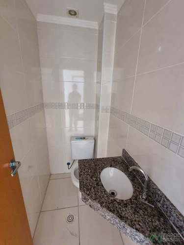 Imagem 10 de 15 de Apartamento Com 2 Dorms, Canto Do Forte, Praia Grande - R$ 450 Mil, Cod: 400 - V400