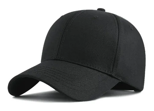 comprar Boné Básico Liso Aba Curva Ajuste Unissex Masculino Baseball