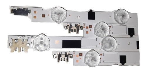 Tiras Led Un40f6400 Un40f5000 Un40f5500 14 Tiras