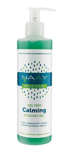 Naay Gel Frio Calming Para Masajes Y Dolores Musculares.