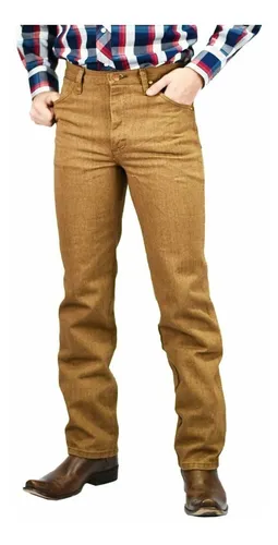 Jeans Vaquero Wrangler Hombre Slim Fit - H936bkw