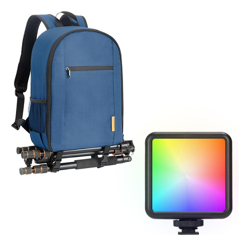 Mochila Para Cámara  Luz Mini Rgb Para Cámara | Iluminación 