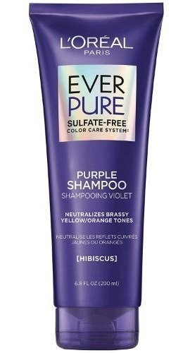 Loreal Ever Pure Shampoo Violeta Matizador