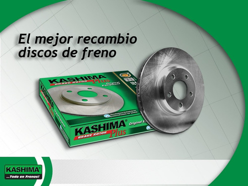 Disco Freno Nissan Del Frontier Navara Np300 05-19 4x4