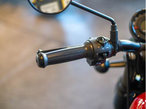 Imagen 18 de 25 de Royal Enfield Hntr 350 Hunter Rebel Red Unidades Disponibles