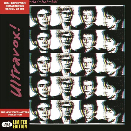 Ultravox - Ha Ha Ha Cd Collector's Edition