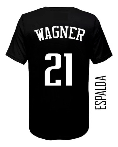 Remera Algodon Basket (019) Orlando Magic - Jugadores