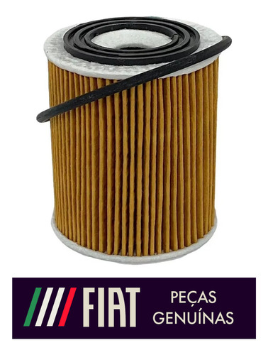 Filtro Óleo Motor E-torq 1.6 1.8 Strada Palio Original Fiat