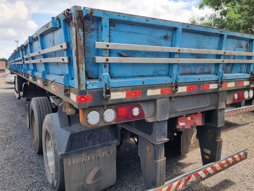Carreta Carga Seca Bobineira 3 Eixos Librelato 2015