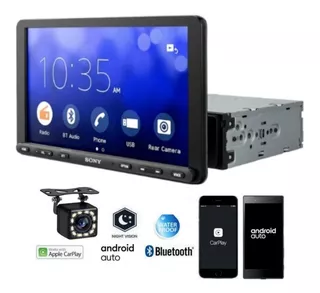 Pantalla Sony Xav-ax8000 Car Play Auto Android Weblink Bt