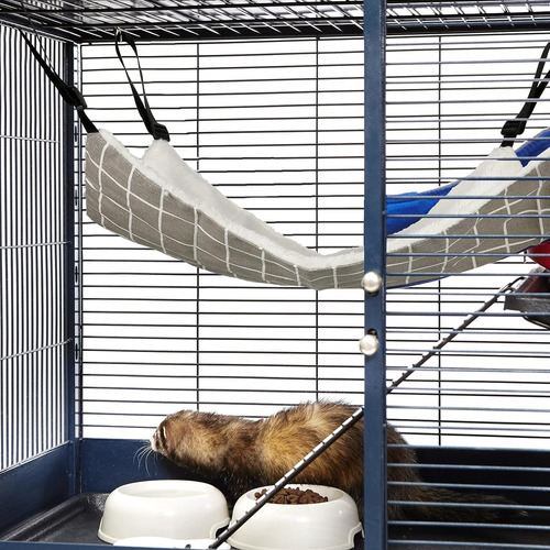 Camas Colgantes Para Gatos Hamaca Ajustable Mascota Columpio