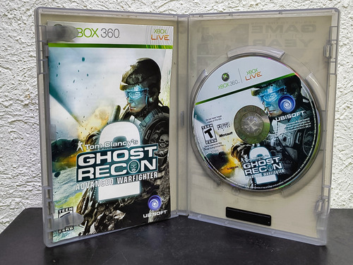 Tom Clancy's Ghost Recon Advanced Warfighter 2 - Xbox 360 (Usado)