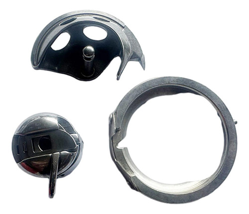 3 Caja De Bobina De Gancho, Piezas De Máquina De Coser