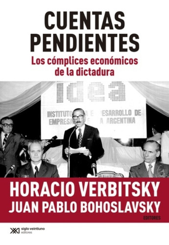 Cuentas Pendientes de Bohoslavsky Verbitsky Editorial Siglo XXI en Español