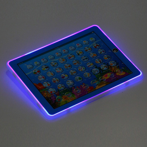 Multifuncional Brinquedo Aprendizagem Máquina Crianças Tab