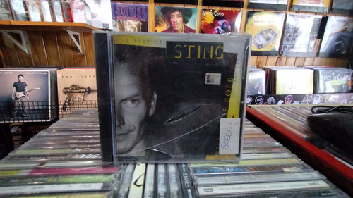 Sting  Fields Of Gold: The Best Of Sting 1984 - 1994 - Cd