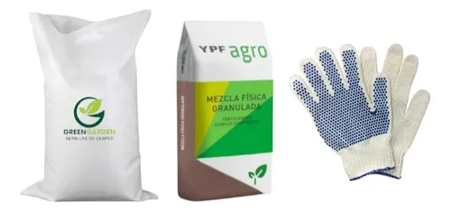 Semillas Cesped Bermuda Grass 4 Est. Alto Transito X 10 Kg