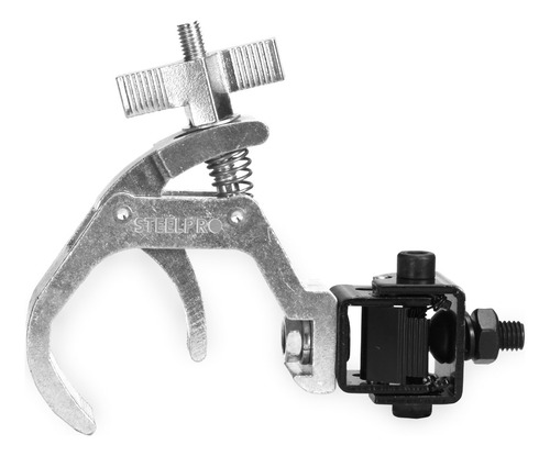 Abrazadera Clamp Hamburgesa De Aluminio Pro Clam Steelpro
