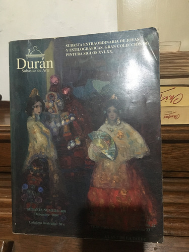 Catálogo Diciembre 2004 Duran Arte (Usado)