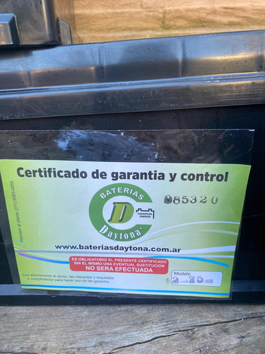 Batería 12 X 75