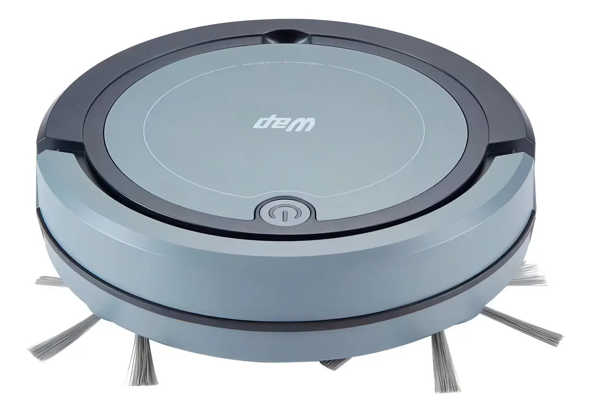 Robô Aspirador de Pó WAP ROBOT W95 250mL 3 em 1 com Mop de microfibra Bivolt
