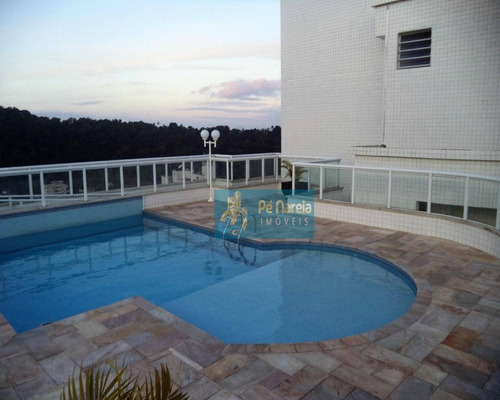 Imagem 14 de 22 de Apartamento Com 2 Dormitórios À Venda, 87 M² Por R$ 480.000,00 - Canto Do Forte - Praia Grande/sp - Ap0279