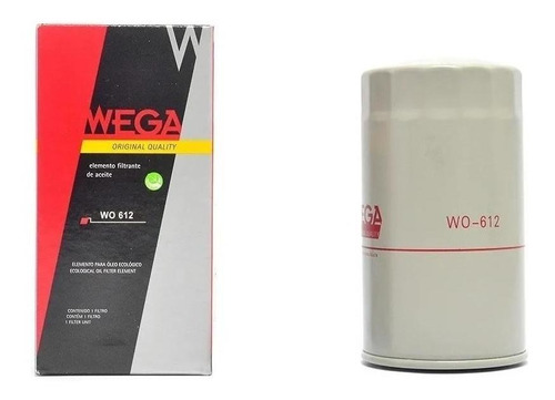 Filtro Óleo Wega Wo-612