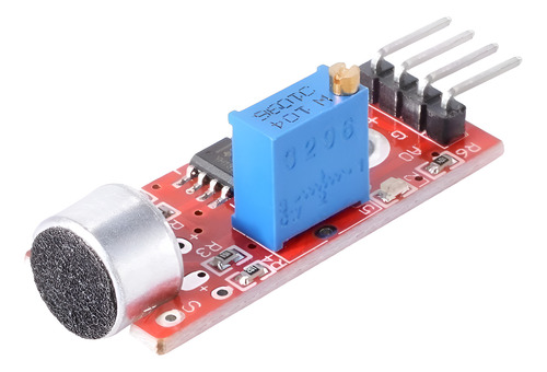 Módulo Detector Sensor De Som Palmas Ky-037 Arduino Pic