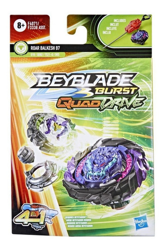 Beyblade Burst Quaddrive Roar Balkesh B7