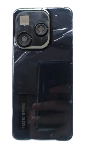 comprar Tapa Trasera Tecno Spark 10c Con Botones + Antena