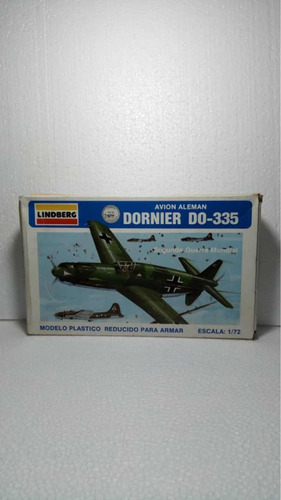 Avión Para Armar Lindberg Dornier Do-335 1:72