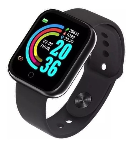 Reloj Inteligente Smart Band Watch D20 Pro Notificador Salud