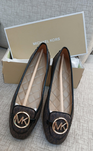 Balerinas Michael Kors Lillie Moc Nuevas Talla 8 Us