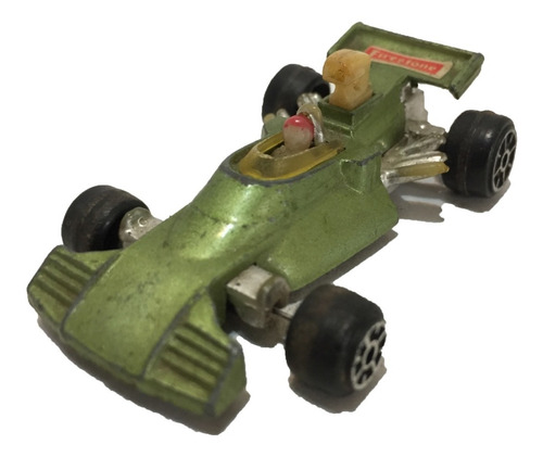 Antiguo Auto Vintage Mc Laren M19 Made In Hong Kong 6 Cm