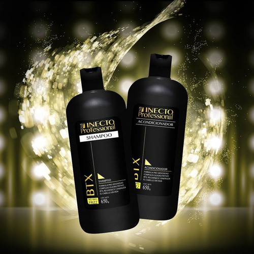 Kit Hidratacion Shampoo + Acondicionador Inecto Professional