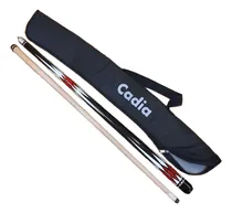 Comprar Funda Para Taco De Pool Billar Desarmable Acolchada Cadia