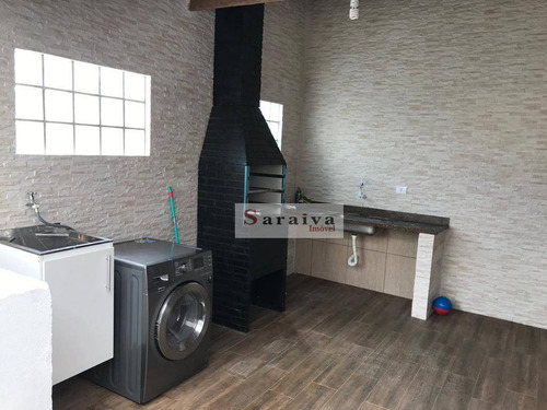 Imagem 15 de 22 de Sobrado Com 3 Dormitórios À Venda, 240 M² Por R$ 650.000 - Santa Terezinha - São Bernardo Do Campo/sp - So1124