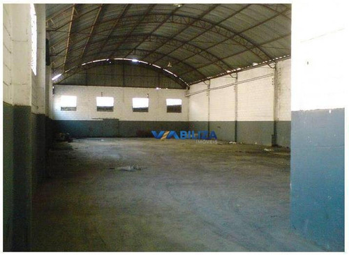 Galpão Industrial, Zup 1, Bonsucesso, Guarulhos. Estuda Permuta! - Ga0093