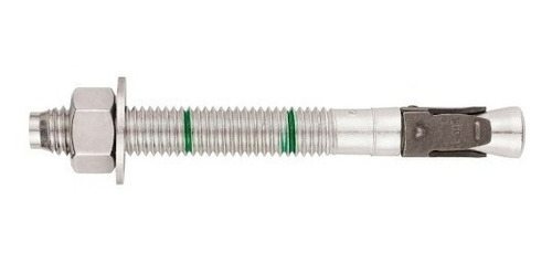 20 Taquete Ancla Arpón Inoxidable Ø 1/4 X 2 1/4 Tipo Hilti