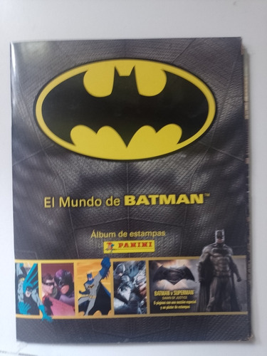 Álbum De Batman ( El Mundo De Batman )