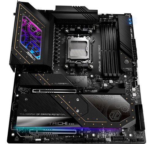 Tarjeta Madre - Asrock X870e Taichi 4x Ddr5 Socket Am5 E-atx