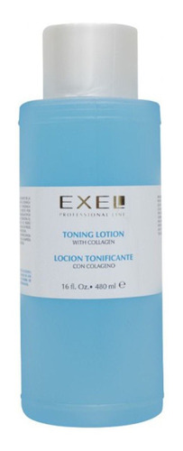 Loción Tonificadora Con Colágeno Exel 480ml