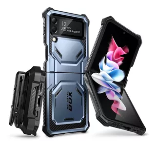 Case I-blason Para Galaxy Z Flip 4 Flip4 Protector 360° Tilt