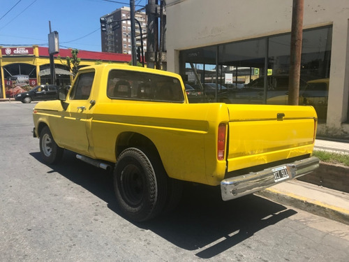 Ford F 100 1980 C/perkins 4 Potenciado Hecha 350 C/duales