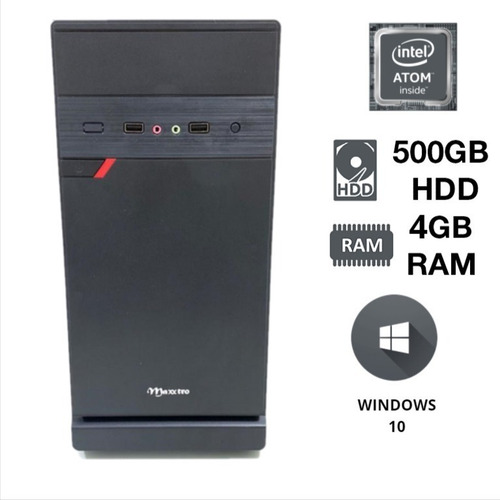 Pc Intel 4gb Hd 500gb Envio Imediato!