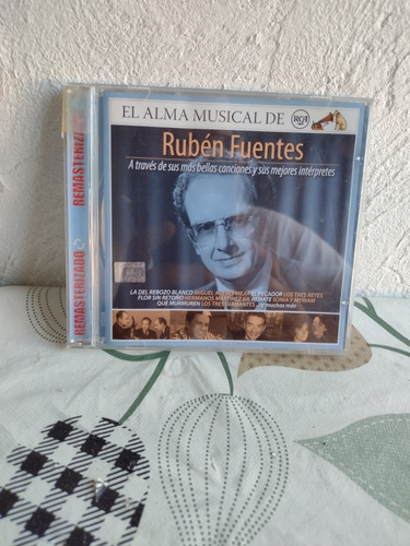 Rubén Fuentes El Alma Músical Disco De Música Cd