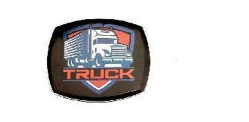 2 Placa Adherible Camion Truck Semi Cuadrado