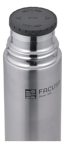 Termo Facusa 500 Ml Con Funda