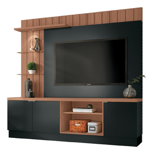 Rack De Pie, Tv, Mueble Para Televisión, Modular Apolo