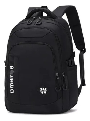 Mochila Antirrobo Para Escolar Viaje Estilo Juvenil Casual Unisex De Gran Capacidad Con Multi Bolsillos Mochila 40l